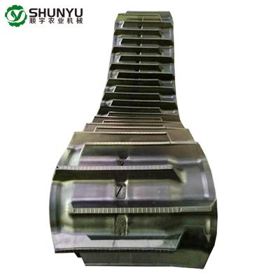 China Factory World Combine Harvester Rubber Track Tracks Amphibious Crawler for sale