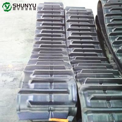 China Mini Rubber Track Pad Crawler Plant Tracks Rice Harvester 500*90*51 for sale