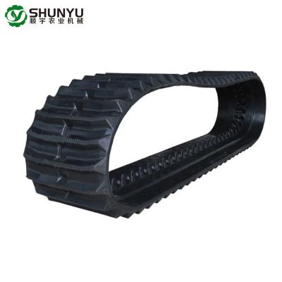 China Factory Low Price Rice Combine Harvester Parts 550*90*56 Rubber Track for sale