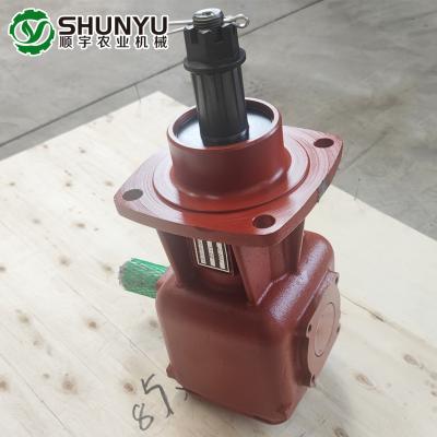 China Agricultural Lawn Mower Equipment 540rpm 30HP Gearbox Transmission Case For Grass Cutter for sale