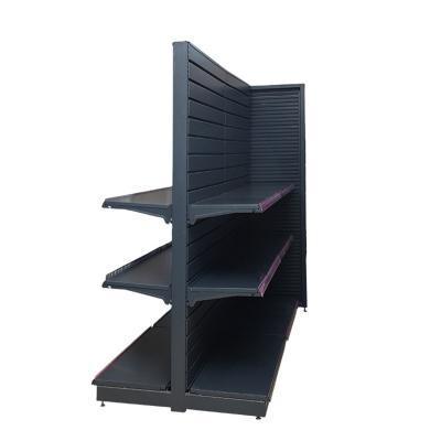 China Double sided ISO laminated supermarket shelf gondola shelving /supermarket shelf shelf/shelf supermarket for sale