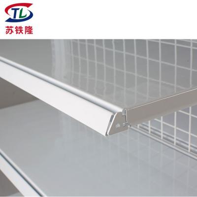 China Factory Price Double Sided Supermarket Shelf Clearance Grocery Cheap UsedWire Mesh Supermarket Shelves for sale