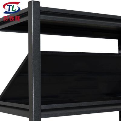 China Corrosion Protection Factory Hot Sale Shelf Storage Gym Rack RotatingStorage Rack for sale