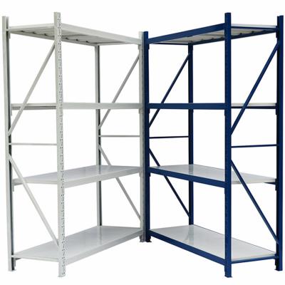 China Economic Warehouse Rack Custom Design Warehouse Storage Rack Shelves , Steel Rack For Warehouse for sale