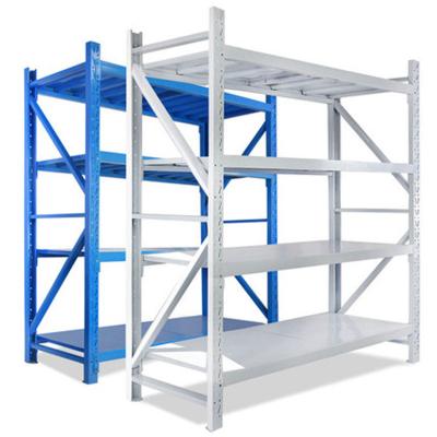 China Light Duty Hot Selling Quality Warehouse Rack Steel Metal Shelf Storage for sale