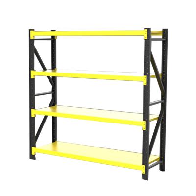 China Various factory sale light duty metal storage rack shelf for sale