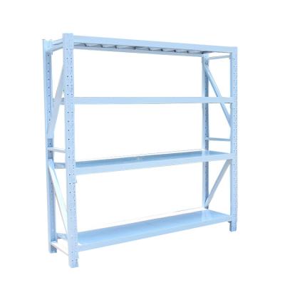 China Light Duty Low Price Guaranteed Quality Wholesale Metal Warehouse Shelves , Shelves For Warehouse for sale