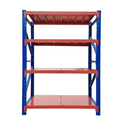 China Various Light Duty Promotional Goods Using Rack Warehouse Storage Shelf for sale