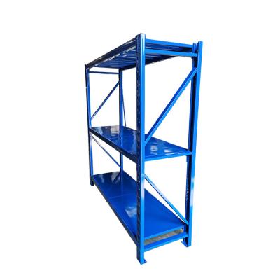 China High Quality 3 Tier Racking Warehouse Storage Shelf Wholesale Low Power Factory New Style for sale