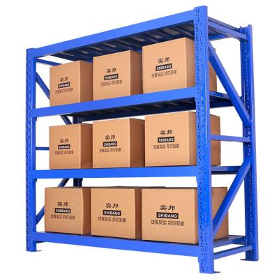 China Custom High Quality Steel Warehouse Shelving Rack Warehouse Rack, Steel Rack For Warehouse Metal for sale