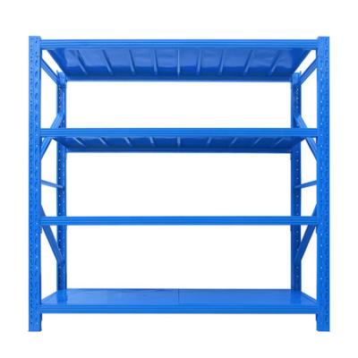 China Wholesale Industrial Supermarkets.warehouse 500Kg Medium Duty Warehouse Storage Durable Rack,Shelf Storage System for sale