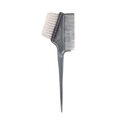 China Factory Price Waterproof Hair Color Dye Bowl Comb Brushes Hair Dye Comb Dye Brush Tint Plastic Hair Coloring Dying Brush for sale