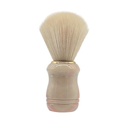 China Top Class Hair Sweep Removal Resin Handle Beard Shaving Brush Ns-011 for sale