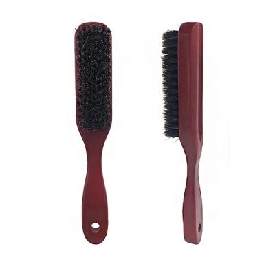 China Durable Professional Balsamwood Shaving Foaming Beard Brush For Men Long Handle Afro Brush And Beard Comb for sale