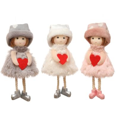 China New Stain of Fabric V03 Christmas Decorations Mother's Day Valentine's Day Angel Doll Mother's Gift for sale