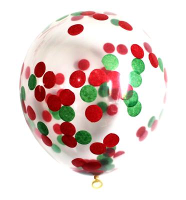 China Christmas Decorations T05 Christmas Day Decoration Balloon Set KTV Hotel Party Venue Santa Claus Aluminum Film Balloon Decoration for sale