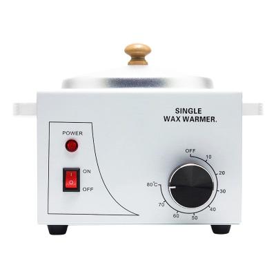 China 20mins Wax Heater Quick Melting Wax Beans Efficient Adjustable Temperature Single Oven Wax Heater for sale