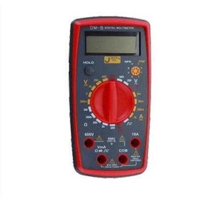 China High Quality Digital LCD Multimeter Voltmeter Ammeter AC DC OHM Volt Tester Test Current Voltage BT61 for sale