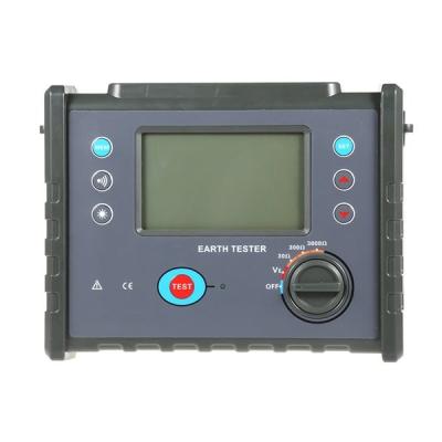 China Megger Ground Impedance Tester , High Precision Digital Earth Resistance Meter for sale