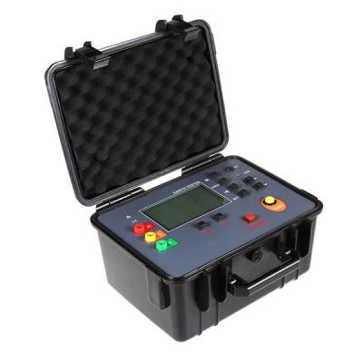 China Auto Test Earth Ground Resistance Tester Kit 100V 30KΩ 128Hz Test Frequency for sale