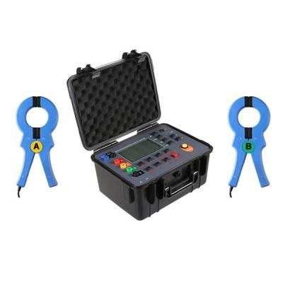 China Precise 100V 30KΩ Digital Earth Resistance Tester For Power Industry / Railway for sale