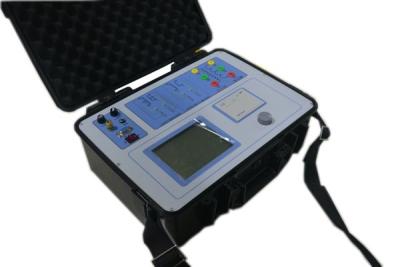 China CT PT Megger Transformer Turns Ratio Tester , Multi Functional Ttr Test Set for sale