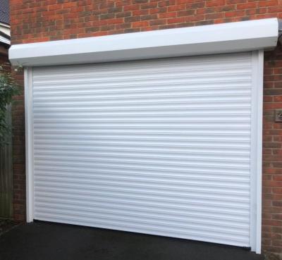 China Industrial Residential Automatic Aluminum Insulated Garage Door Roll Up Security Door Vertical Shutter Metal Roll for sale