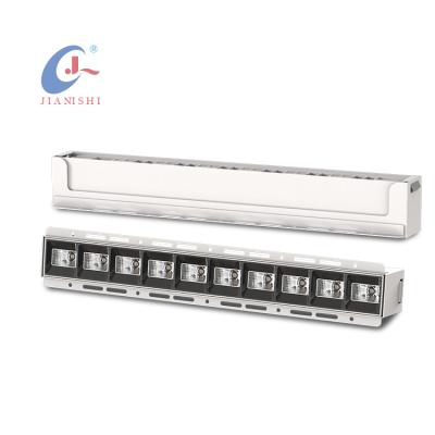 China Modern Best Price 30W Led Downlight Lifetime 50000h Linear Recessed Cob Led Downlight for sale