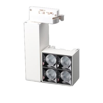 China Modern Best Seller Led Track Light Subway Moving Head Light for sale