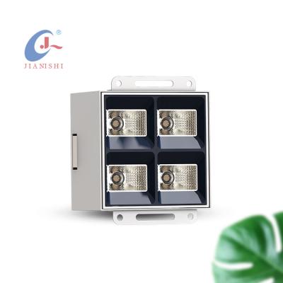 China Latest Design Modern Downlight Recessed New Design Adjustable Meeting Room Mini Led Downlights for sale