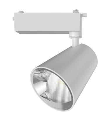 China Good Selling Modern Energy Saving Track Lighting Systems Housing Led Cob Track Light for sale