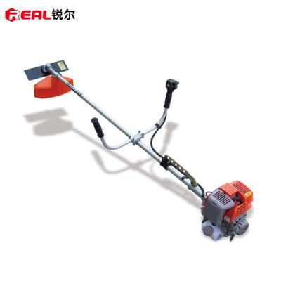 China 4-Stroke Latest Design 31cc Brush Cutter Gasoline Engine Grass Trimmer By China Factory for sale