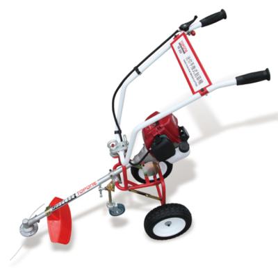 China 4-Stroke 4 Stroke 1.2KW Drive Behind Brush Cutters For Guangzhou True PB350 for sale