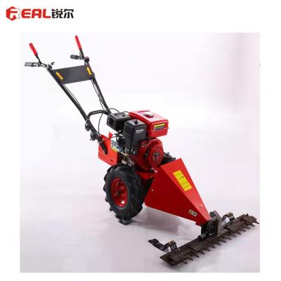 China Direct Selling Forage Harvester High-horsepower Anti-Skid Handheld Self-Propelled Lawn Mower for sale