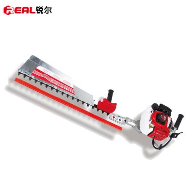 China Factory Cutting Mini Petrol Power Long Reach Hedge Trimmer with 22.5cc for sale