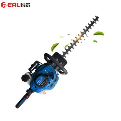 China High Quality Racing Hedge Trimmer Dual 2 Blades Trim Machine Powerful Cordless Hedge Trimmer for sale