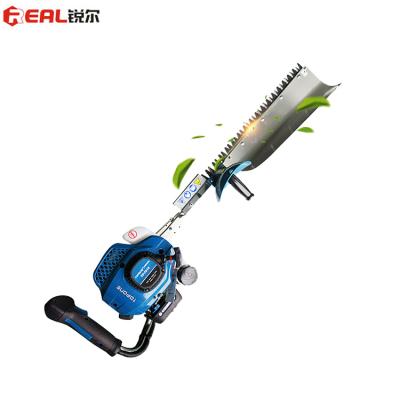 China 26CC Hydraulic Hedge Trimmer Powerful Green Machine Double Blade Gasoline Hedge Trimmer for sale