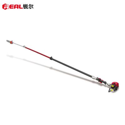 China Telescopic Pole Chainsaw Pruning Cutting Branches Stroke 2-Stroke 2 5 Tree Meters for sale