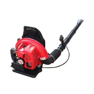 China China Premium Hand Held Knapsack Gasoline Power 63.3CC Leaf Blower Motor Blower Machine for sale