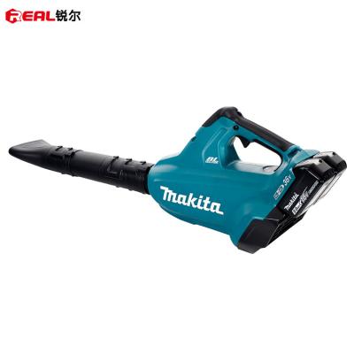 China Hand Blower Makita Motor 36V Lithium Battery Cordless Electric Air Leaf Blower for sale