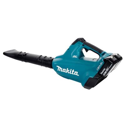 China DUB362 Makita Cordless Motor Leaf Cleaner Battery Operated Leaf Blower for sale