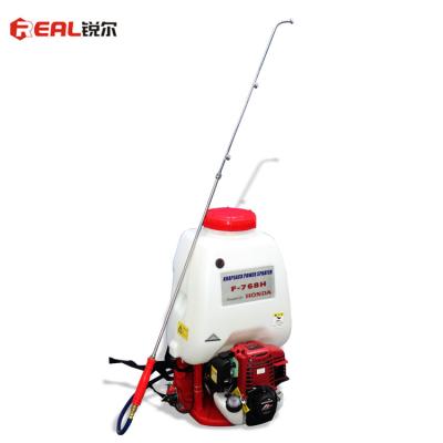 China farming & F-768K Farmate Cheap Garden Orchard Backpack Gasoline Power Sprayer Manual Agriculture for sale