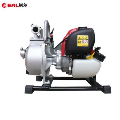 China GX35 Irrigation and Agriculture Gasoline Manual Automatic Pressure Farming Pump for Water for sale