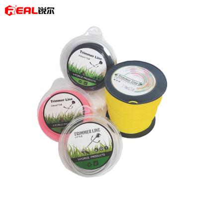 China 4-Stroke 3mm Square Trimmer Line 50 m 130m 276m for sale