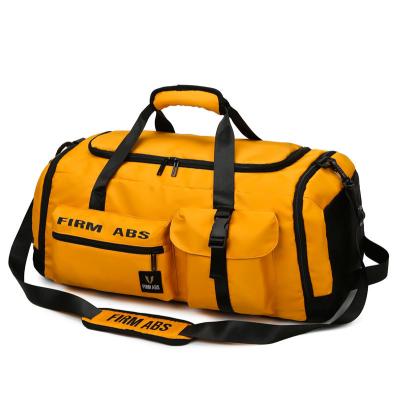 China Unisex Waterproof Sport Duffel Bag con compartimiento para zapatos de alta capacidad y resistente al agua en venta