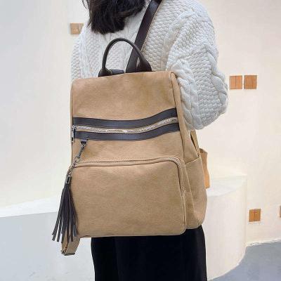 Chine Un sac à dos pour les filles en cuir en PU. à vendre