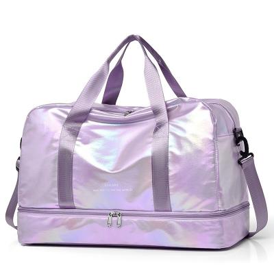 China Bolso de viaje de capa de separación para equipos de acondicionamiento físico de moda y funcionales para mujeres en venta