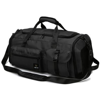 China Paquete personalizado Unisex viaje Duffel relleno de agua bolso de gimnasia en otro tipo de patrón en venta