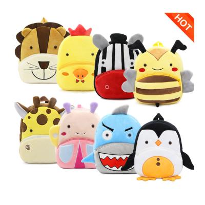 China Custom Cute Toddler Backpack Plush Animal Kids Backpack schooltassen voor meisjes Cartoon Mini Travel Bag voor jongens en meisjes School Backpack schattig rugzak cadeau speelgoed rugzak Te koop