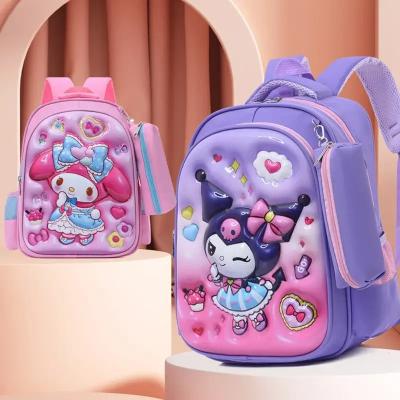 China Customizable 3D Cartoon Printing Kindergarten Bagpack Student Rucksack Waterproof Children School Backbag For Kids School Backpack Design Backpack for sale